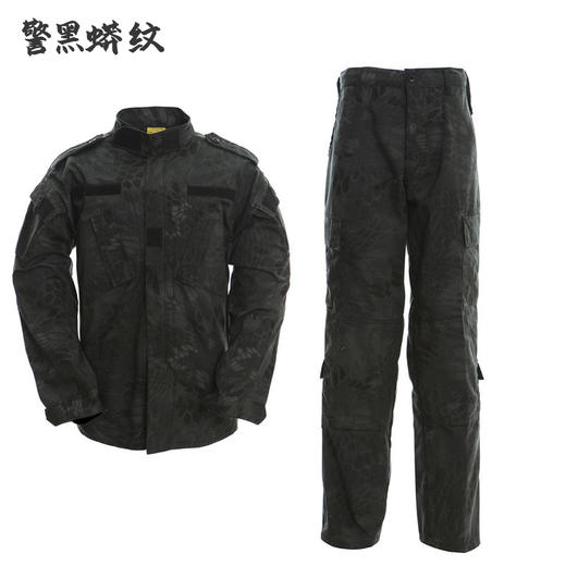 【ACU二代套装-50套起订】外军服二代ACU迷彩耐磨作战训练长袖迷彩服海洋数码套服 商品图4
