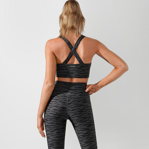 【断码捡漏】Lorna Jane 长款运动内衣 Zebra 111902（捡漏产品，收货7天内支持调换不退款） 商品图1