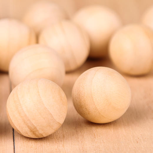 绿之源 100大粒超值量贩装天然香樟木球块条  家具书桌衣柜防霉防潮蛀虫除味替代樟脑丸卫生球 商品图3