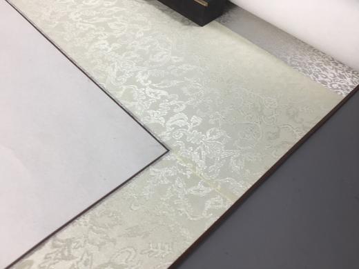 【文创】原拓挂轴长乐未央汉代瓦当砚拓WG033 商品图3