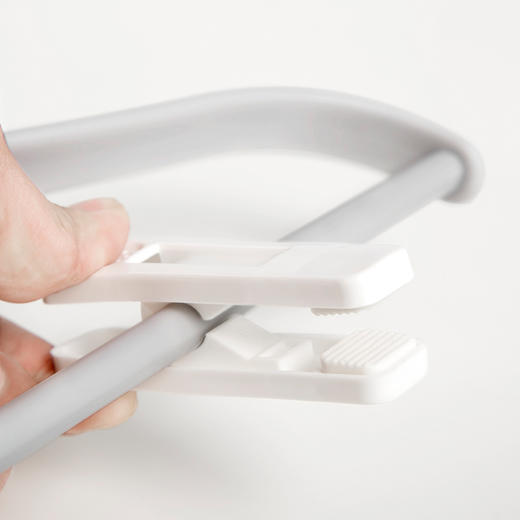 京东京造  无痕裤夹晾衣架 3个装 商品图0