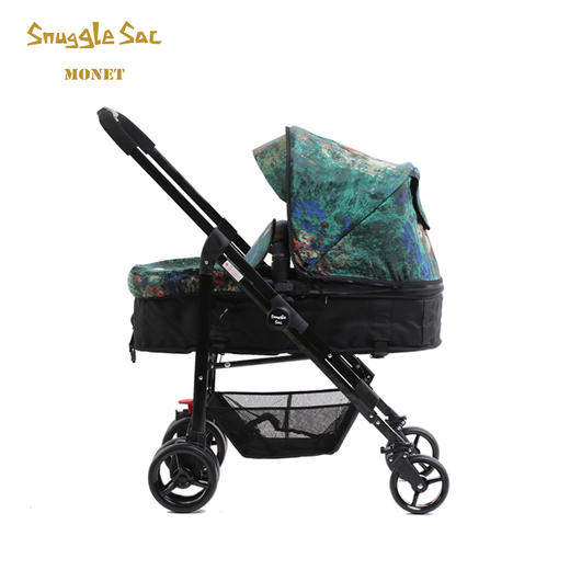红点设计大奖 | 英国 Snuggle Sac 莫奈大师睡莲系列儿童推车 婴儿车 多功能时尚高景观推车 商品图8