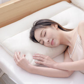 京东京造 枕头 荞麦枕头 大凉山高山苦荞全棉舒睡枕芯睡眠填充分区高度可调枕头