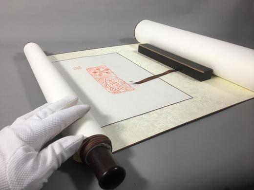 【文创】原拓挂轴汉代小鱼WG025 商品图5