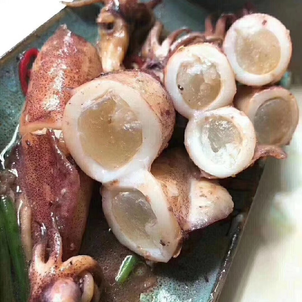 【母鱿鱼】妈鲜乐精选母鱿鱼，部分有籽，鲜活速冻，不泡水，炒后不出水，好评率100%