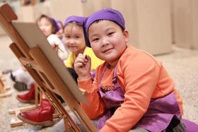 【沐凡国际少儿绘画中心@南关@朝阳】9.9元抢1次美术课+1次造型基础课程，名额有限，抢完截止