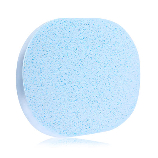 优家（UPLUS）椭圆形洁面扑洗脸棉3片装（卸妆 洗脸扑 亲肤海绵 颜色随机） 商品图2