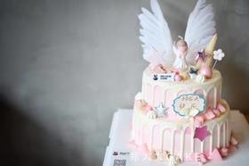 粉色天使双层加高款