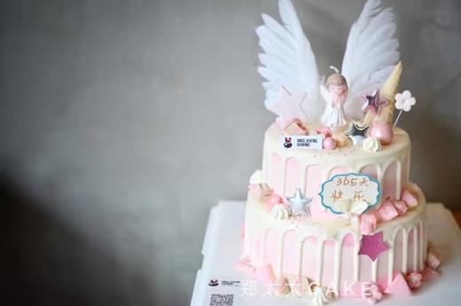 粉色天使双层加高款 商品图0