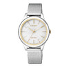 西铁城日本官方正品防水时尚潮流简约休闲米兰带光动能女表EM0504-81A 商品缩略图2