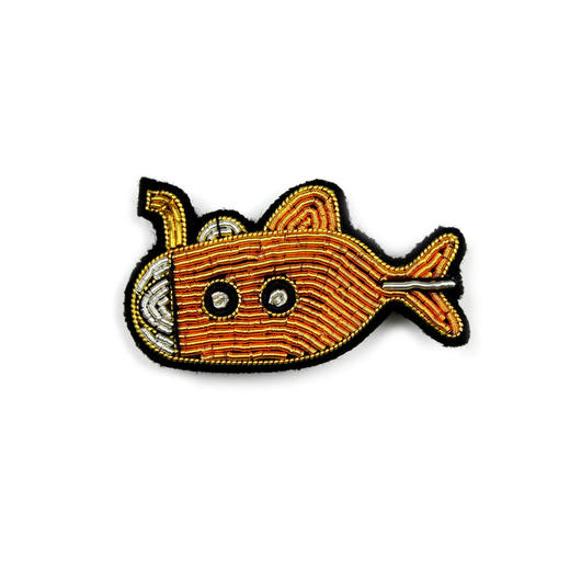 北京仓｜Macon & Lesquoy-Yellow Submarine 胸针［法国设计师 ］ 商品图0