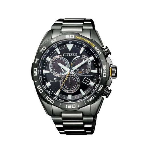 羽生结弦同款CB5037-84E-西铁城日本官方正品光动能万年历多局电波男表 商品图4