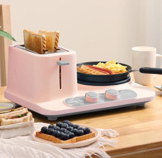 【家用电器】面包机DL-3405多功能早餐机三合一多士炉吐司家用烤面包机 商品图5