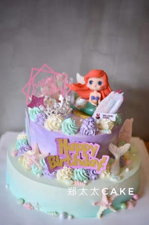 迪士尼之小美人鱼双层标准款 商品图2