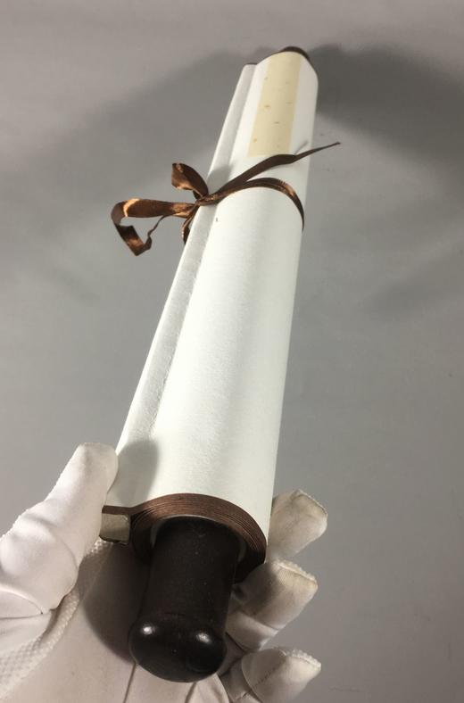 【文创】原拓挂轴北魏砖拓WG038 商品图8