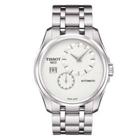 天梭 TISSOT 库图系列男士自动机械腕表 手表 T035.428.11.031.00
