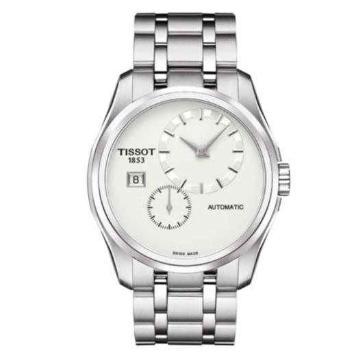 天梭 TISSOT 库图系列男士自动机械腕表 手表 T035.428.11.031.00 商品图0