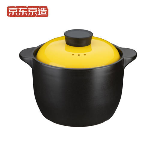 京东京造 陶瓷砂锅6L大容量 养生煲汤锅 商品图4