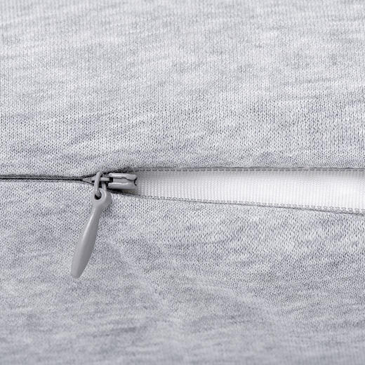 京东京造 泰国天然乳胶颗粒U型枕 纯棉面料多功能颈枕乳胶枕 旅行枕 深灰色 商品图4