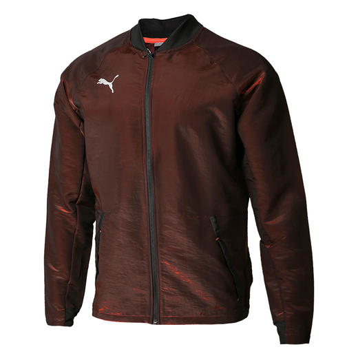 PUMA彪马足球运动训练梭织外套夹克男656121-01 商品图4