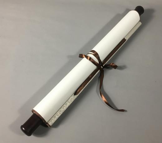 【文创】原拓挂轴北魏碑拓WG039 商品图4