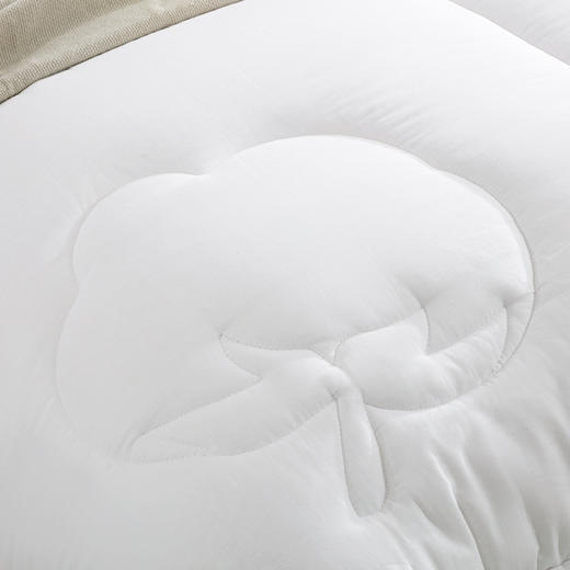 京东京造 天然新疆棉花被芯 纯棉秋冬被全棉被子棉花胎学生 220×240cm 商品图2