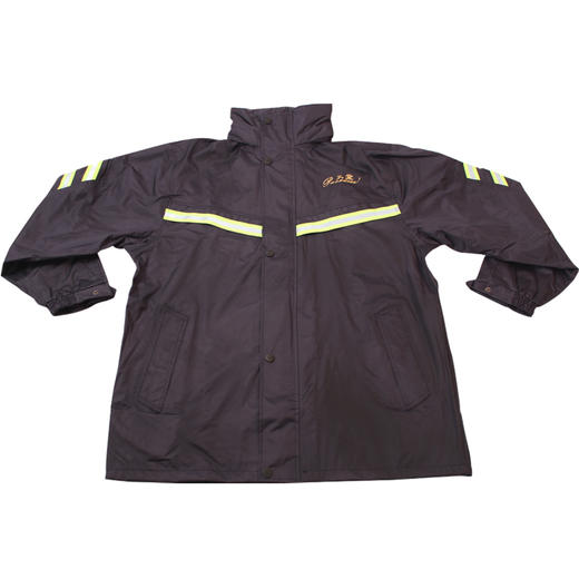 天堂伞 雨衣雨裤雨披春亚纺双层男女成人款电动车摩托车分体套装 71B藏青 XL码 商品图1