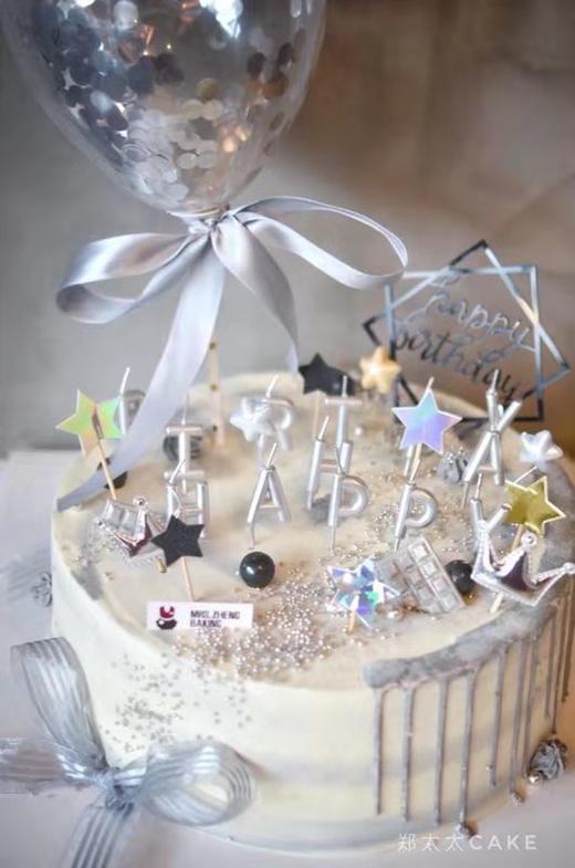 银色字母加高款 商品图1