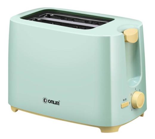 【家用电器】面包机Donlim/东菱TA-8600 多士炉2片烤面包机家用早餐吐司机 商品图0