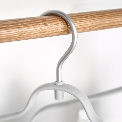 京东京造  无痕裤夹晾衣架 3个装 商品图1