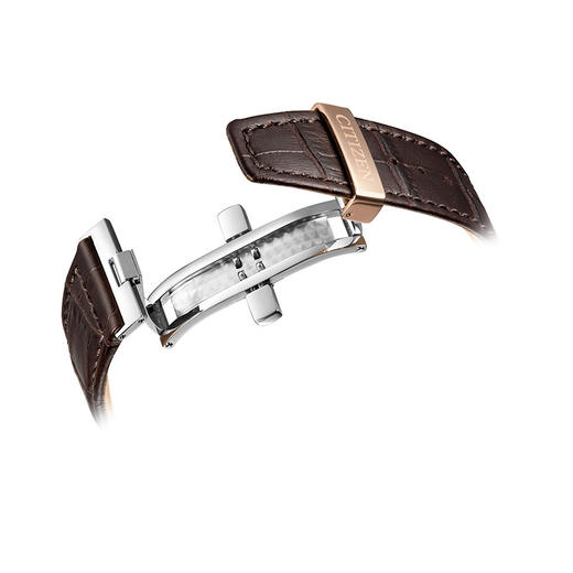 羽生结弦同款CB0152-16A 西铁城空中之鹰系列光动能万年历电波男表 商品图3