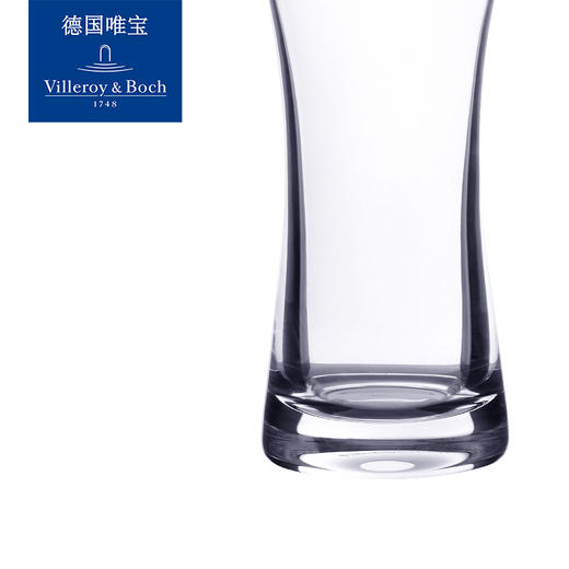 villeroyboch德国唯宝个性啤酒杯4个装 创意进口水晶玻璃杯透明纯粹（散瓷） 商品图2