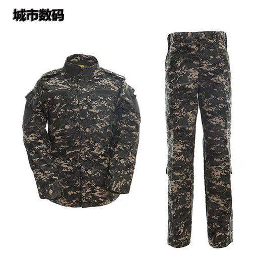 【ACU二代套装-50套起订】外军服二代ACU迷彩耐磨作战训练长袖迷彩服海洋数码套服 商品图2