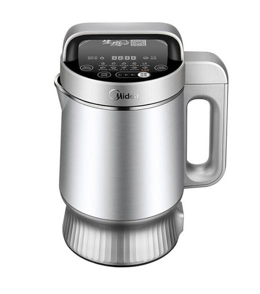 豆浆机美的hk12f11生磨豆浆机双预约免滤无渣营养翻倍12l容量