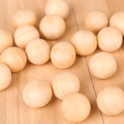 绿之源 100大粒超值量贩装天然香樟木球块条  家具书桌衣柜防霉防潮蛀虫除味替代樟脑丸卫生球 商品图5