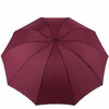 天堂伞 雨伞晴雨伞三折叠加大伞拒水一甩干双人伞经典商务伞 3311E碰2#酱红 商品缩略图2