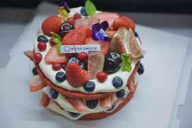 水果裸蛋糕 LAYERED FRUITY PASTRY（24小时之后发货，急单联系客服）生日蛋糕