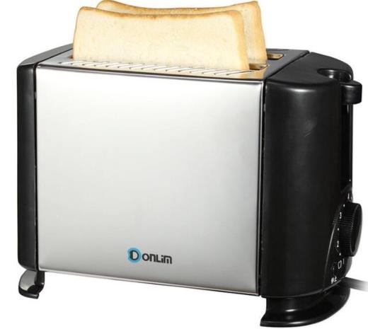 【家用电器】面包机Donlim/东菱TA-8600 多士炉2片烤面包机家用早餐吐司机 商品图4