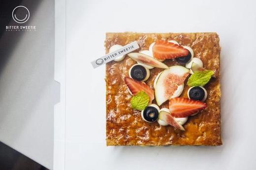 拿破仑 ILLEFEUILLE（24小时之后发货，急单联系客服）生日蛋糕 商品图1