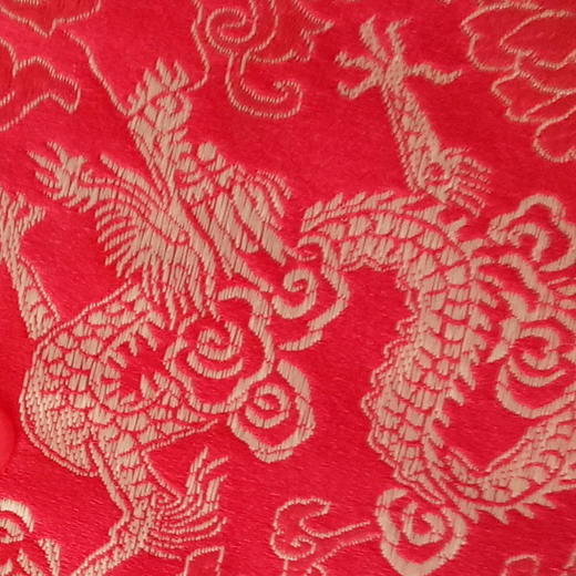 青苇 红包万元版 结婚喜庆开业 祝贺生日送礼 织锦缎 2个装 竖版 商品图2