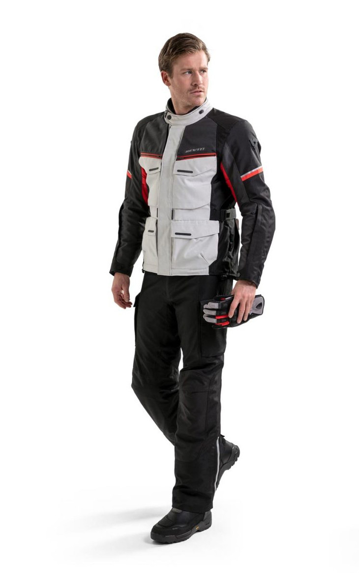 revitoutback3内陆3四季摩旅骑行服拉力服男款