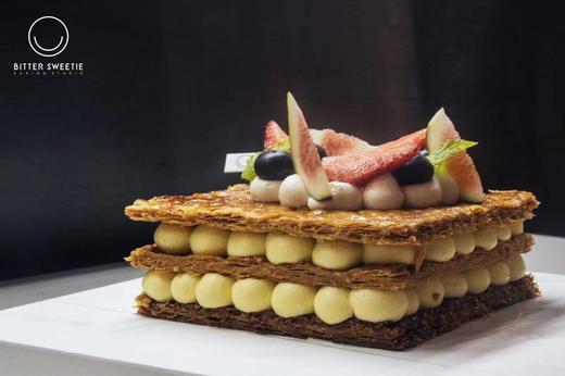 拿破仑 ILLEFEUILLE（24小时之后发货，急单联系客服）生日蛋糕 商品图0