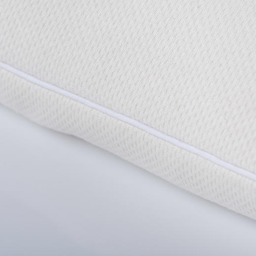 京东京造 枕头 荞麦枕头 大凉山高山苦荞全棉舒睡枕芯睡眠填充分区高度可调枕头 商品图4