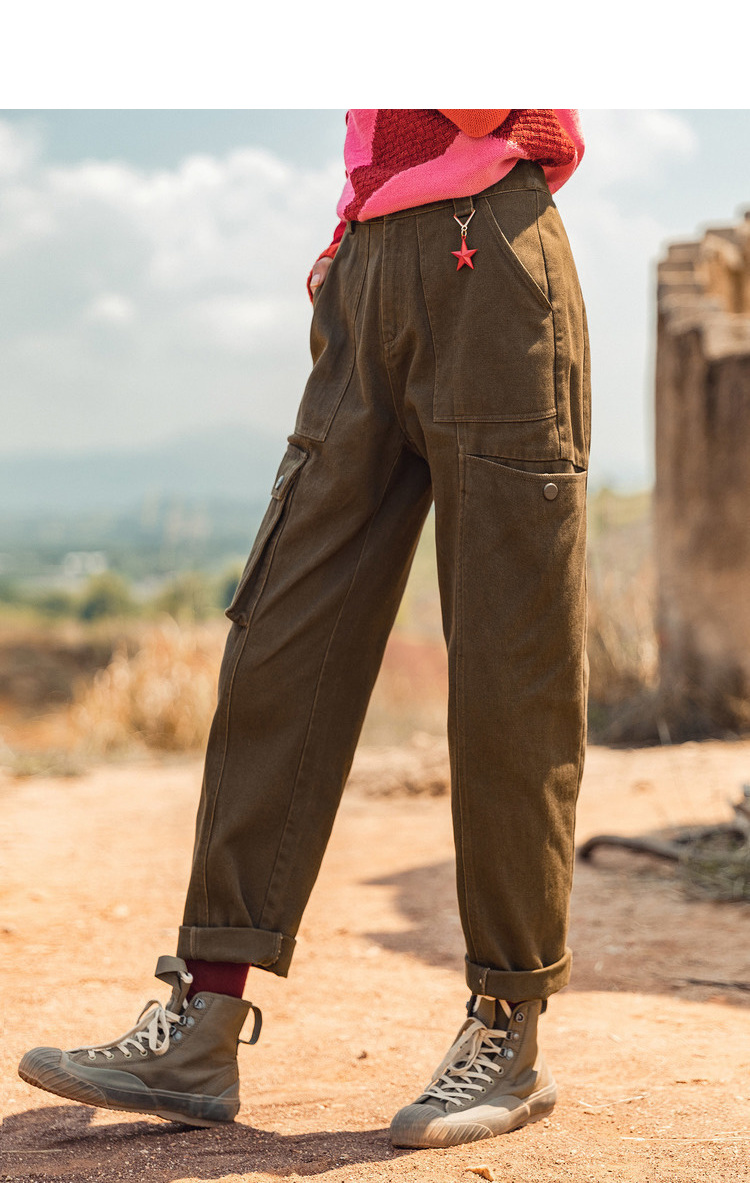 圆领红军纪念版毛衣""红军纪念版长款"茵曼心选(微信公众号认证)