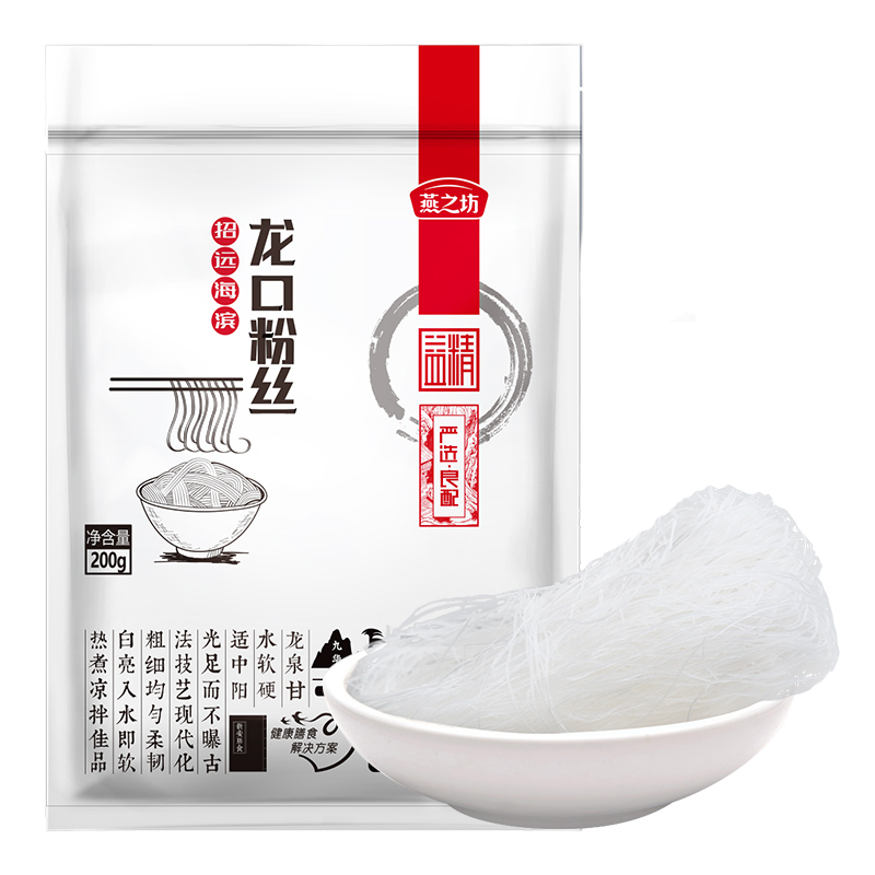 龙口粉丝200g