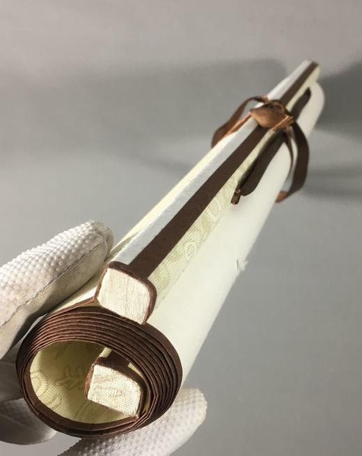 【文创】原拓挂轴清代砚拓WG045 商品图6