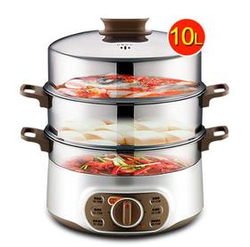 【电蒸锅】*SUPOR/苏泊尔 ZN28YK807-150电蒸锅多功能家用大容量蒸汽
