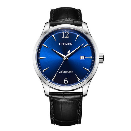 西铁城官方正品经典皮带超值机械男表NJ0110-18L 商品图3