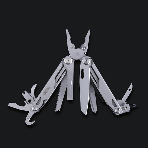 京东京造 户外工具钳 多功能刀 组合折叠工具 钳子板手户小刀战术钳 商品图0