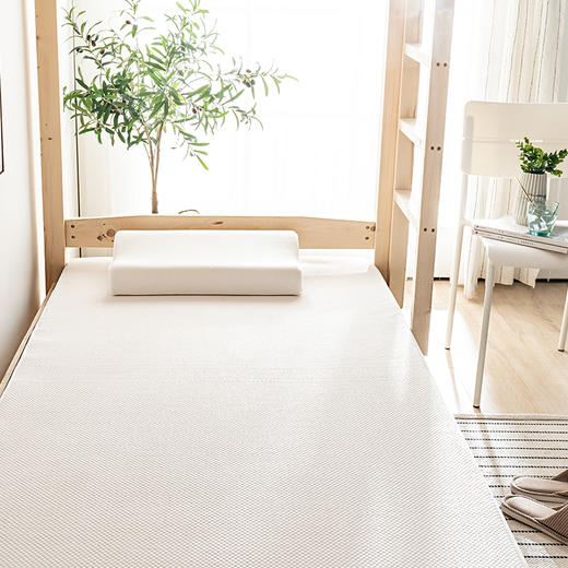 京东京造 5cm记忆棉薄款宿舍学生床垫 记忆绵单人床褥子 90*200cm 商品图0